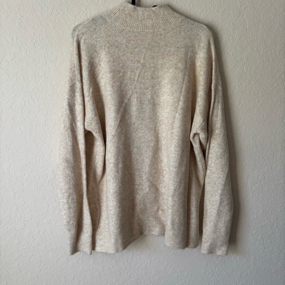 Lou & Grey | Women's Soft Cozy Ski City Sweater Size Small NWT Aspen Vail Tahoe - Picture 8 of 9